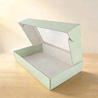Boîte en carton ondulé personnalisée avec logo, écologique, recyclable, biodégradable, réutilisable, en forme d'avion, avec fentes, gaufrage éponge