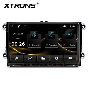 XTRONS for VW/Skoda/Seat 9 Inch Linux Car Autoradio QLED IPS SI4745 Radio Chip Built-in DSP CarPlay Android Auto RCA Input - Product Image 2