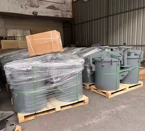 Couverture d'étanchéité rotative en acier aluminium de qualité marine, anti-corrosion et antirouille, pour réservoirs de pétrole et bateaux (types ronds et ovales) - Product Image 4