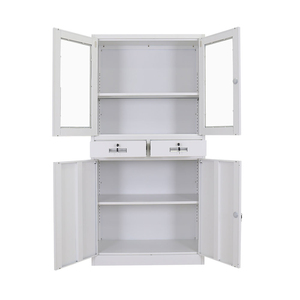 ตู้เก็บเอกสารโลหะทันสมัยขายดีที่สุดโซลูชันตู้เสื้อผ้าเหล็กทนทานสำหรับใช้ในสำนักงานและบ้านสำหรับคลังสินค้าในโรงเรียน - Product Image 6