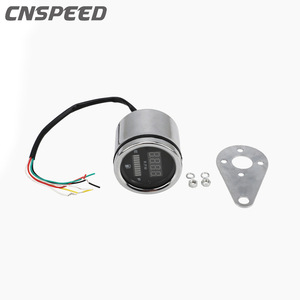 CNSPEED เครื่องวัดความเร็วรอบแบบดิจิตอลสำหรับการอัพเกรดรถจักรยานยนต์ - Product Image 2