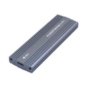Boîtier SSD TISHRIC <span class=keywords><strong>M2</strong></span>, protocole M.2 NVMe <span class=keywords><strong>SATA</strong></span>, adaptateur de boîtier SSD externe, 10 Gbps <span class=keywords><strong>USB</strong></span> 3.1 Gen2 <span class=keywords><strong>USB</strong></span> C, prend en charge les clés M et B&M - Product Image 1