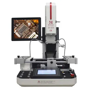 DH-G620 New design automatic BGA rework machine with optical alignment system