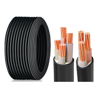 ZR-YJV 0,6/1KV XLPE-isoliertes feuerfestes PVC-ummanteltes Stromkabel 3/4/5 Kern 1,5/2,5/4/6/10/16 35 70 150mm industrielle Anwendung