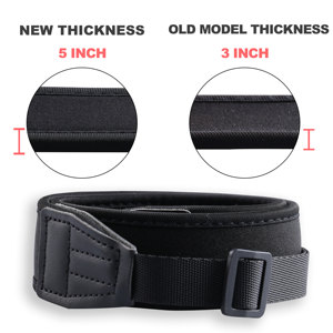 Nhà Sản Xuất Có Thể Điều Chỉnh Máy Ảnh Vành Đai Cổ Mềm <span class=keywords><strong>Neoprene</strong></span> Ống Nhòm Cổ Dây Đeo Phổ Thoải Mái Nhanh Chóng Phát Hành Máy Ảnh Dây Đeo - Product Image 3