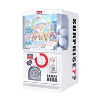 Vente en gros d'enfants mini œuf combiné capsule de Gashapon jouets personnalisés à pièces distributeur automatique machine à Gashapon
