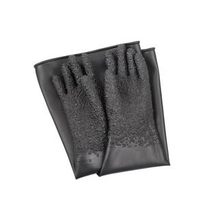 Gant de sablage en latex pur à surface de particules de 650 mm de longueur pour cabine de sablage, gants de sablage en caoutchouc - Product Image 2