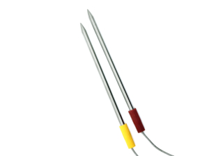 Sonde de température alimentaire avec poignée en silicone, joint en silicone et clip de fixation insérable pour <span class=keywords><strong>barbecue</strong></span> - Product Image 2