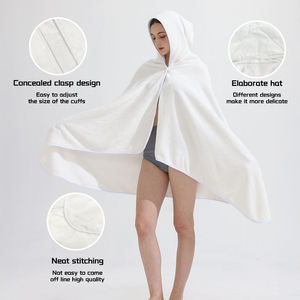 2025 personnalisé imprimé Design maison canapé <span class=keywords><strong>Cape</strong></span> flanelle portable à capuche surdimensionné couverture de noël et pyjamas - Product Image 2