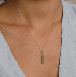 गहने मुक्त उत्कीर्णन लोगो को प्रेरित करता है स्टेनलेस स्टील का हार हीरा वर्ग आकार गर्म विक्रय - Product Image 3