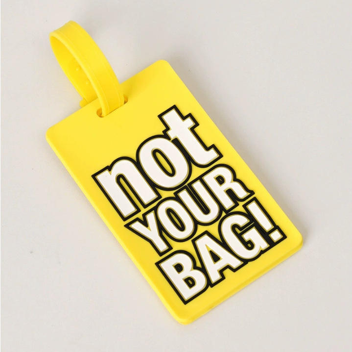 Pas votre sac jaune vif