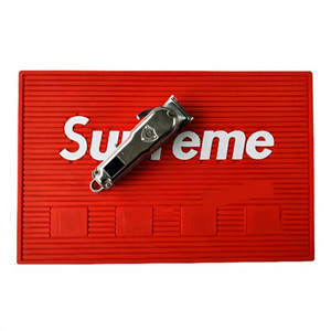 Tapis de Coiffure Magnétique Rectangulaire en PVC, Vente en Gros, Durable, Écologique, pour Salon de Coiffure - Product Image 5