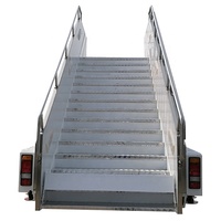 Avion Aviation Main Pousser Passager Embarquement Escalier