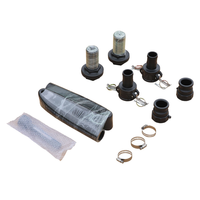 Holzbefeuerter Outdoor-Whirlpool-Heizschlangen-Kit aus Edelstahl mit langlebigen Schläuchen für Outdoor-Whirlpools