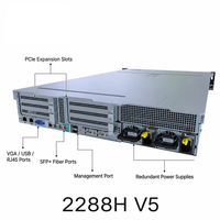 Server Rak RH2288H V5 2U Rekondisi Intel Xeon DDR4 SAS SATA untuk Pusat Data