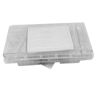 Boîtier complet transparent de remplacement pour DS Lite pour console de jeu NDSL, accessoires de jeu