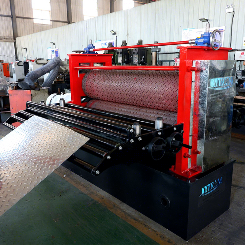 Embossing Machine Metal Plate Roll Forming