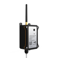 Capteur d'accélération LoRa haute précision, tracker, étanche IP67, batterie LoRaWAN de 8500 mAh, communication sans fil, réseau