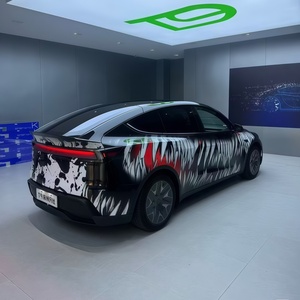 <span class=keywords><strong>Film</strong></span> de protection de voiture KMS Mopar personnalisé, thème <span class=keywords><strong>Venom</strong></span>, motif dessin animé, enveloppement intégral 8MIL, <span class=keywords><strong>film</strong></span> à changement de couleur, design graphique personnalisé - Product Image 5