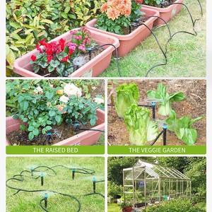 Kit d'irrigation goutte-à-goutte avec tuyau de 30 m et arroseurs pour plantes de jardin, système d'arrosage automatique - Product Image 5