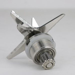 Ensemble de lames de mixeur Onos en acier inoxydable 2x5x10cm pour la fabrication de lait de soja, usage commercial - Product Image 2