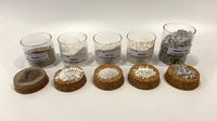 Poudre de mullite (aluminium) frittée de haute pureté, matière première réfractaire à faible expansion thermique pour la réfractaire de revêtement de four