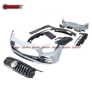 <span class=keywords><strong>Prix</strong></span> d'usine, pare-chocs de voiture en fibre de carbone de style <span class=keywords><strong>GTR</strong></span>, kit de carrosserie de pare-chocs arrière pour <span class=keywords><strong>Mercedes</strong></span> Bens <span class=keywords><strong>AMG</strong></span> GT - Product Image 2