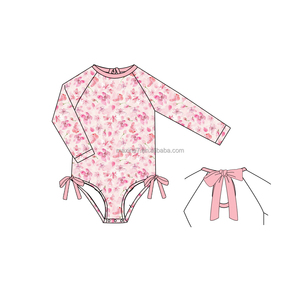 Costumi <span class=keywords><strong>da</strong></span> <span class=keywords><strong>Bagno</strong></span> Boutique per Bambini, Bikini a 2 Pezzi Rosa Carino per Bambine, <span class=keywords><strong>Costume</strong></span> <span class=keywords><strong>da</strong></span> <span class=keywords><strong>Bagno</strong></span> ad Asciugatura Rapida - Product Image 6