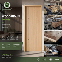 Portes intérieures modernes et minimalistes pour appartement, portes intérieures contemporaines pour maison, portes en bois traditionnelles pour la maison, fabrication en usine
