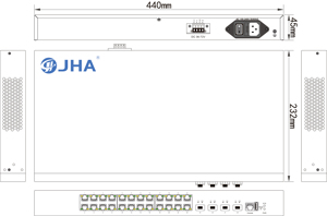 <span class=keywords><strong>Vente</strong></span> <span class=keywords><strong>flash</strong></span> Oui Commutateur de réseau extérieur Chine Module de commutateur Poe Prise en charge VLAN Commutateur géré industriel - Product Image 6