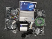 Escáner de diagnóstico para ordenador portátil, dispositivo de diagnosis MB Star C4 Doip C4 Plus DoIP con software XENTRY v2022,3 y CF-SX3
