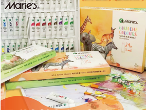 Set de Pinturas de Acuarela, Alta Reproducción de Color, Fácil Mezcla, No Tóxicas, Creación Artística, Varios Tamaños Opcionales - Product Image 2