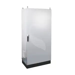 SAIPWELL/SAIP Standard 9-Fold Panel Enclosures Single Double Door Floor Standing Electric Metal Cabinet Waterproof control panel
