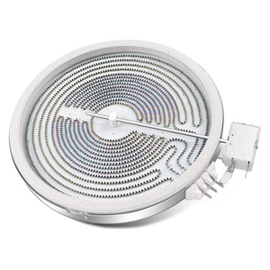 Plaque chauffante W11517959 à double surface de rayonnement en fonte, avec protection contre la surchauffe, pièces de rechange pour cuisinière électrique domestique - Product Image 1