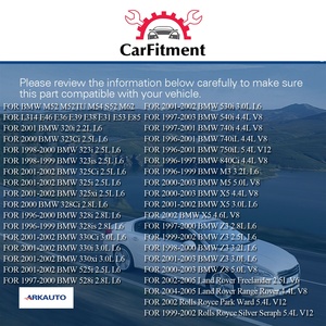BOBINE D'ALLUMAGE Haute Performance ARKAUTO 12131748018 UF354 pour BMW M3 M4 3 5 7 8 Z3 Z4 Z8 X5 Freelander Range Rover M52 <span class=keywords><strong>M54</strong></span> - Product Image 5