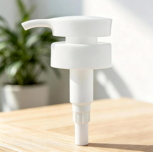 Venta al por mayor de fábrica: Dispensador de bomba de loción de PP de 33/410 y 4 cc con tornillo a presión para botellas de champú y loción corporal, color personalizado - Product Image 5