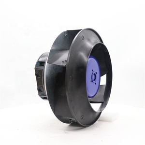 Ventilador centrífugo Siemens Ziehl-abegg RH25V-6IK.BD.1R 230V AC 50HZ 60Hz 240W 0.88A para motor de husillo servo - Product Image 5