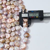 Dont Prix 15-18mm Rond Lisse Bouton Perle Naturel Blanc Rose Violet Baroque En Forme De Pièce Perle D'eau Douce