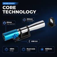 Autocollimateur électronique double axe Zhongji MC030-ZJ40X2 40m 0,5 Arcsec, ouverture 60mm, longueur focale 350mm, alimentation USB, garantie 1 an