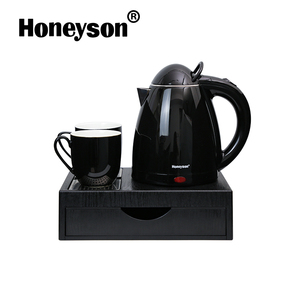 KHÁCH SẠN 0.8L Ấm đun nước điện với khô bảo vệ khay nhựa điện tử nhà ở các thiết bị đun sôi khô phòng chống Ấm đun nước - Product Image 4