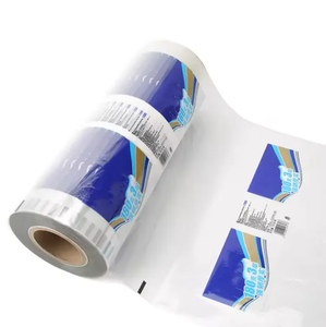Rotolo laminato <span class=keywords><strong>Film</strong></span> in Pe Custom carta igienica sacchetti di plastica per imballaggio in tessuto pellicola di plastica - Product Image 2