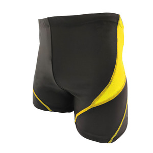 Traje de baño de color en bloques para hombre, de secado rápido, talla grande, para natación y deportes acuáticos - Product Image 4