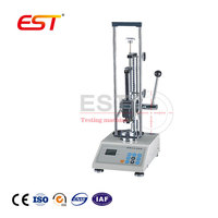 Testeur de force de compression manuel de bureau 2000N avec écran LCD pour caractéristiques de charge et de déformation, garantie 1 an