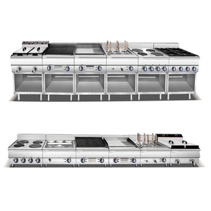 Friteuse commerciale professionnelle de grande capacité de Offre Spéciale résistante essentielle de roucoulement frit 1 réservoir deux paniers - Product Image 4