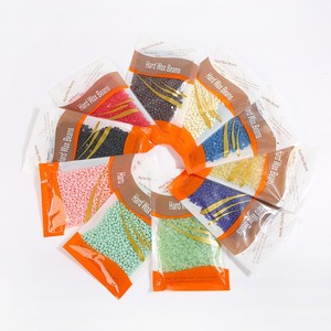 Nouvelles Perles de Cire Dure Personnalisables avec Logo 100g 3.5oz – Cire Dépilatoire à Marque Privée pour Épilation Visage, Sourcils, Corps, Salon et Domicile - Product Image 5