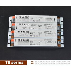 Balastro Electrónico para Lámparas Fluorescentes T5/T8, Rectificador 220V Uno-para-Uno-para-Dos, Fabricante de Balastos - Product Image 3