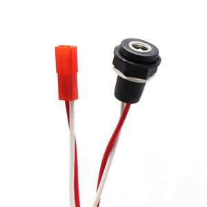 Câble adaptateur JST 2 broches vers prise jack DC 20AWG pour ruban LED – Faisceau de câblage personnalisé - Product Image 4