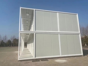 Pabrik langsung grosir murah kombinasi pekerja rumah kontainer rumah lipat - Product Image 6