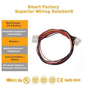 OEM PVC 절연 와이어 하네스 퓨즈 홀더 Zh Ph Eh Xh, 가전제품 및 철도 운송 응용 분야의 자동차 케이블 어셈블리용 - Product Image 3