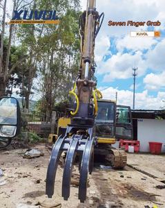 NUEVO Grapa Mecánica para Troncos de Madera LIFT 2215LBS con Bomba de Motor, Engranaje, Cojinete y Componentes PLC-Core Incluidos - Product Image 5